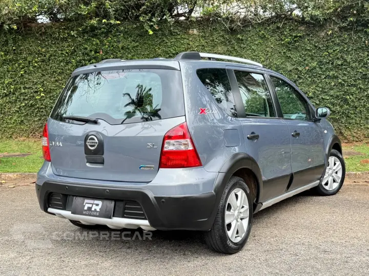 LIVINA 1.8 SL X-gear 16V