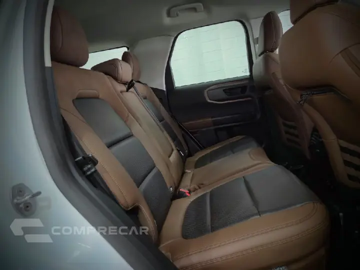 BRONCO SPORT 2.0 ECOBOOST GASOLINA WILDTRAK 4X4 SELECTSHIFT