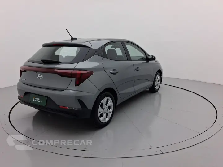 HB20 1.0 12V FLEX COMFORT PLUS MANUAL