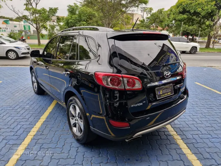 SANTA FE 3.5 MPFI GLS V6 24V 285CV GASOLINA 4P AUTOMÁTICO