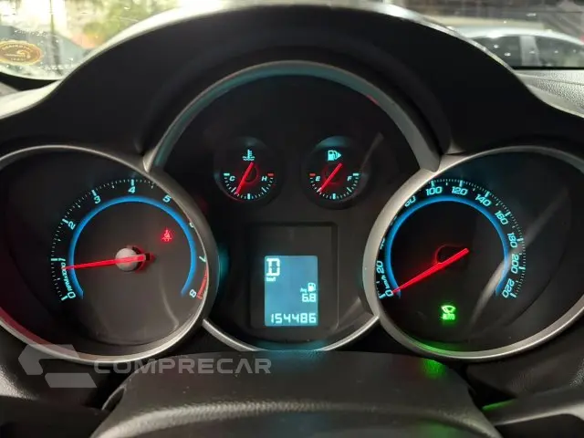 CRUZE SEDAN - 1.8 LT 16V 4P AUTOMÁTICO