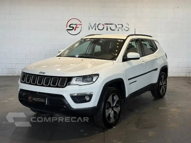COMPASS - 2.0 16V LONGITUDE 4X4 AUTOMÁTICO