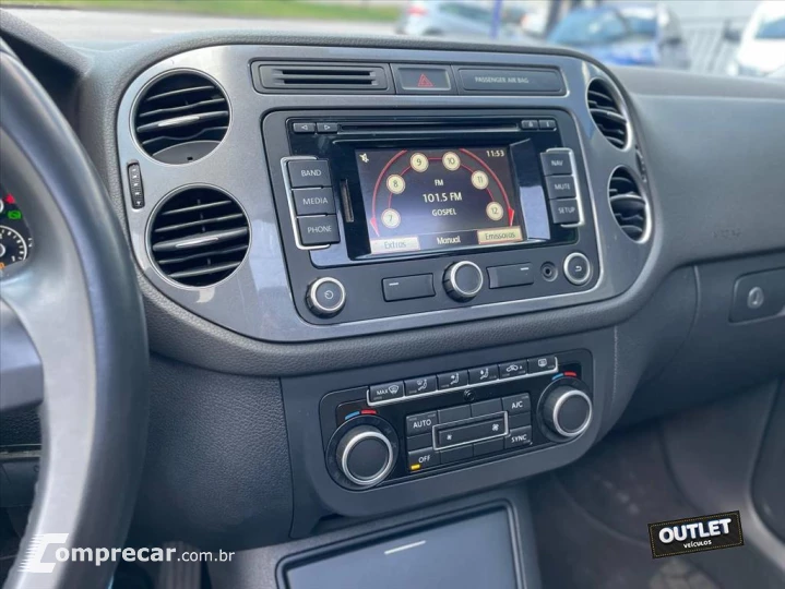 TIGUAN 2.0 TSI 16V TURBO GASOLINA 4P TIPTRONIC
