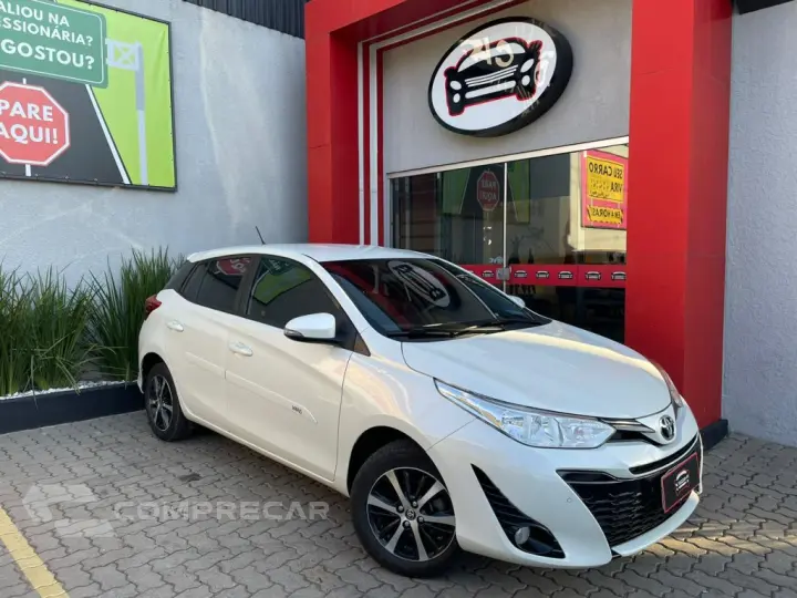 YARIS 1.5 16V FLEX XS CONNECT MULTIDRIVE