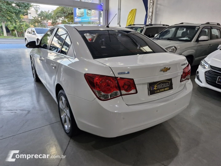 CRUZE 1.8 LT 16V FLEX 4P AUTOMÁTICO