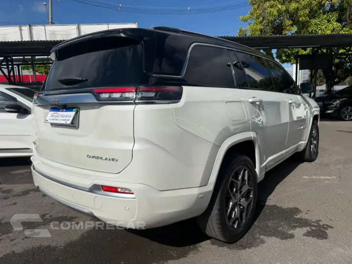 Commander 2.0 16V 4P TD380 OVERLAND 4X4 TURBO DIESEL AUTOMÁT
