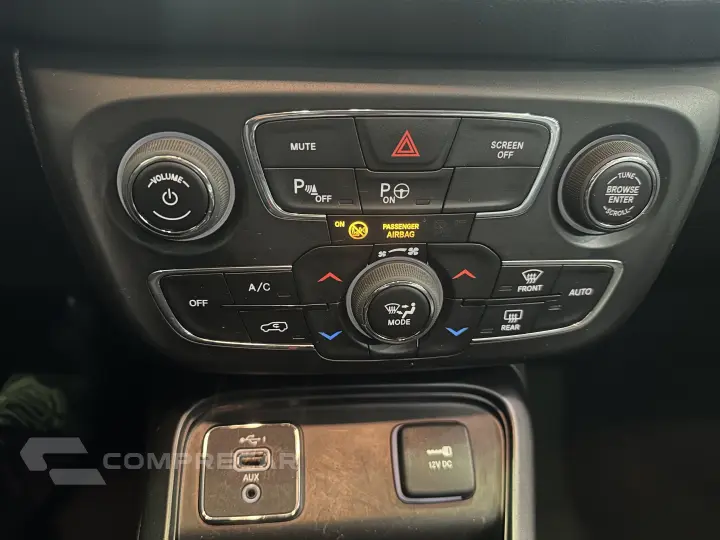 COMPASS 2.0 16V FLEX LONGITUDE AUTOMÁTICO