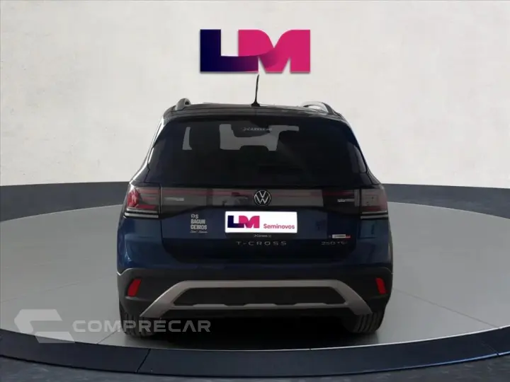 T-CROSS 1.4 250 TSI TOTAL FLEX HIGHLINE AUTOMÁTICO