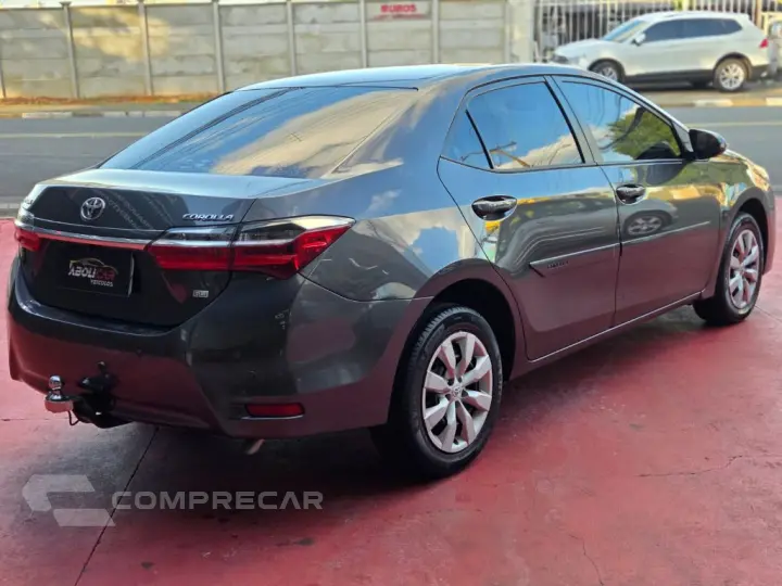 Corolla GLi 1.8 Flex 16V  Aut.