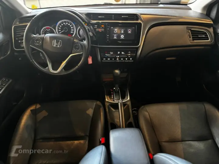 CITY 1.5 EXL 16V FLEX 4P AUTOMÁTICO