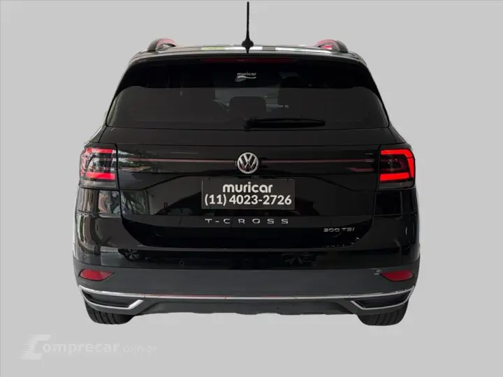 T-CROSS 1.0 200 TSI TOTAL FLEX AUTOMÁTICO