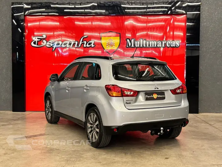 Asx 2.0 4X2 16V Gasolina 4P Automático