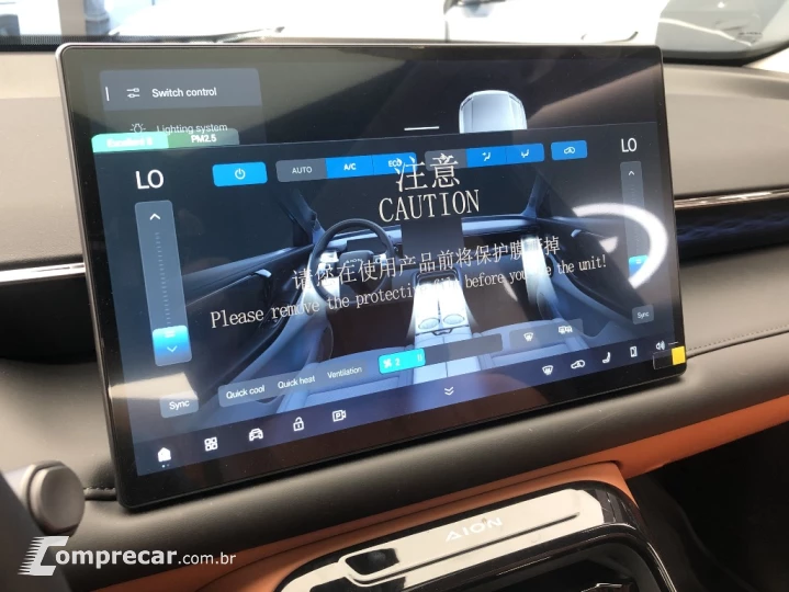 Aion V 75,3 KW ELETRICO ELITE