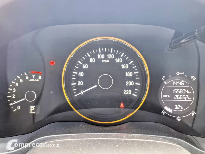HR-V 1.8 16V EXL