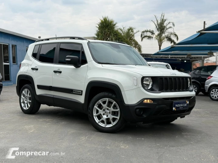 RENEGADE 1.8 16V FLEX SPORT 4P AUTOMÁTICO