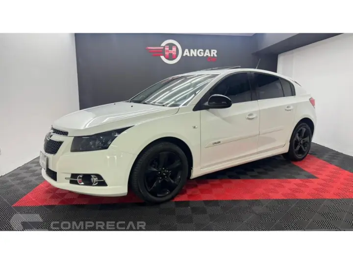 CRUZE 1.8 LTZ 16V FLEX 4P AUTOMÁTICO
