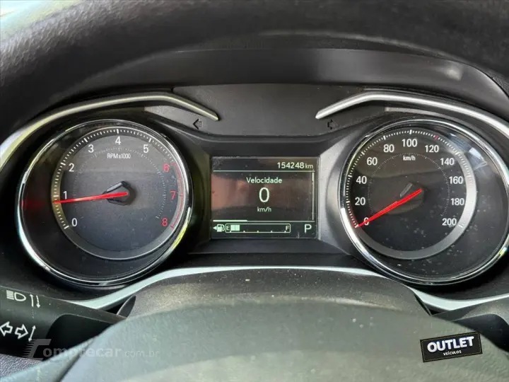 ONIX 1.0 TURBO FLEX LTZ AUTOMÁTICO