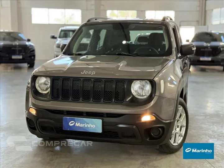 RENEGADE 1.8 16V FLEX SPORT 4P AUTOMÁTICO