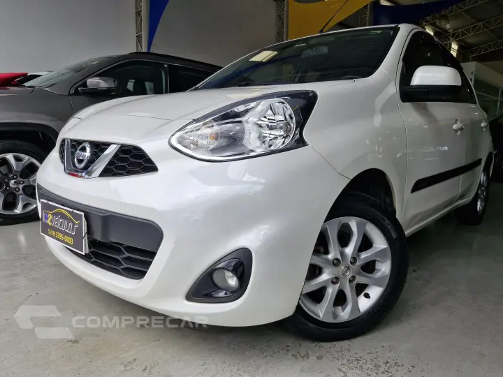 MARCH 1.6 SV 16V FLEXSTART 4P MANUAL