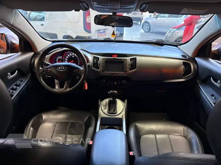 SPORTAGE 2.0 LX 4X2 16V FLEX 4P AUTOMÁTICO