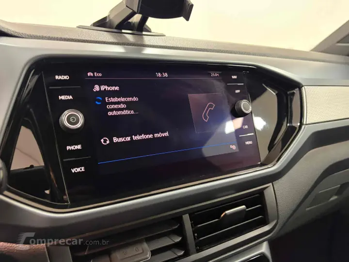 T-CROSS 1.0 200 TSI TOTAL FLEX COMFORTLINE AUTOMÁTICO