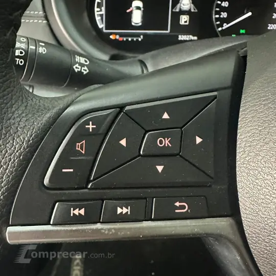 KICKS Exclusive 1.6 16V Flex Aut.