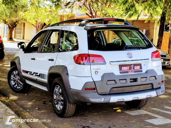 PALIO 1.8 MPI ADVENTURE WEEKEND 16V FLEX 4P MANUAL