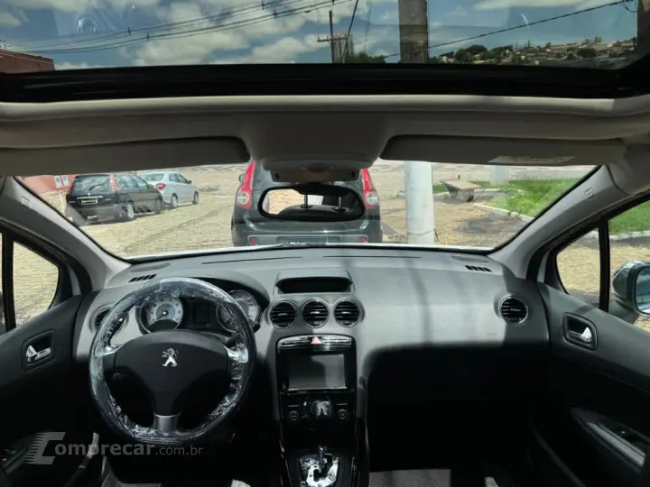 408 Sedan Griffe 1.6 TB Flex 16V 4p Aut.