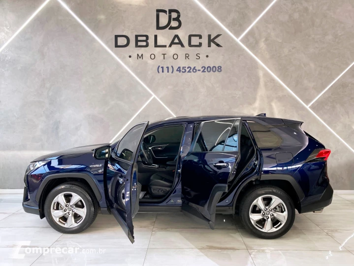 RAV4 2.5 S Connect 4x4 Hybrid Aut.