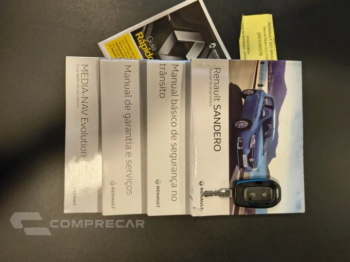 SANDERO 1.6 16V SCE FLEX GT LINE MANUAL