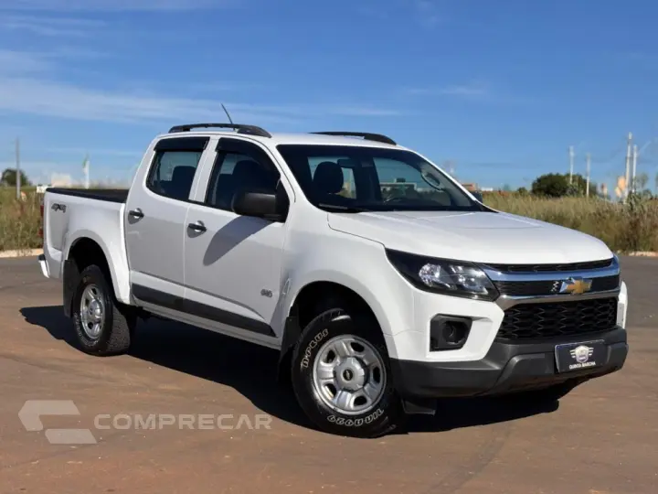 S10 2.8 16V TURBO DIESEL LS DD4 CD 4X4 AUTOMÁTICO