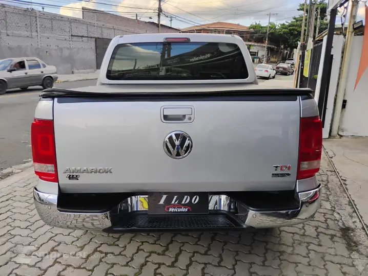 AMAROK 2.0 Highline 4X4 CD 16V Turbo Intercooler