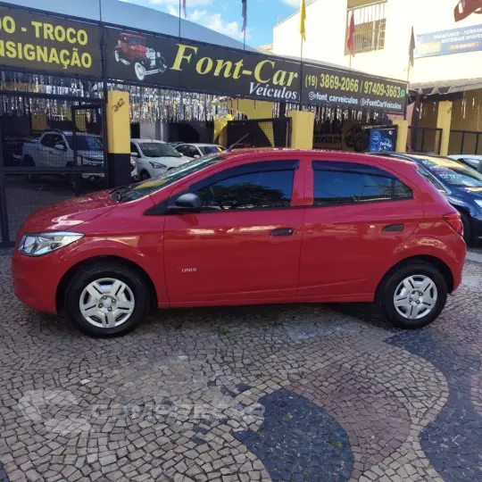 ONIX HATCH LS 1.0 8V FlexPower 5p Mec.