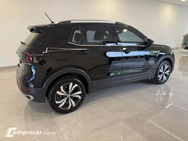 T-Cross 1.4 4P 250 TSI FLEX HIGHLINE AUTOMÁTICO