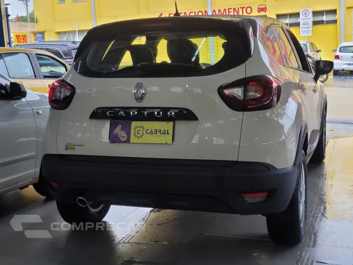 CAPTUR Life 1.6 16V Flex 5p Aut.
