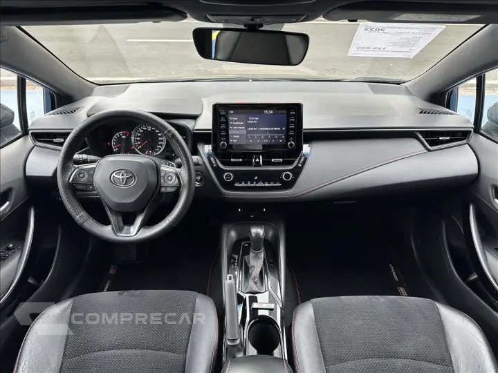 COROLLA 2.0 VVT-IE FLEX GR-S DIRECT SHIFT