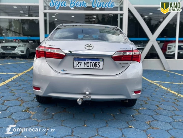 COROLLA 2.0 DYNAMIC 16V FLEX 4P AUTOMÁTICO