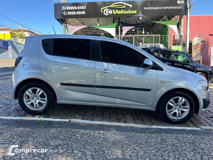 SONIC HB LT 1.6 16V FlexPower 5p Mec.