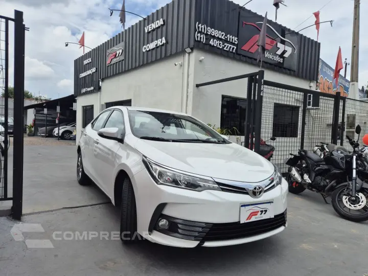 Corolla 2.0 16V 4P FLEX XEI DIRECT SHIFT AUTOMÁTICO CVT