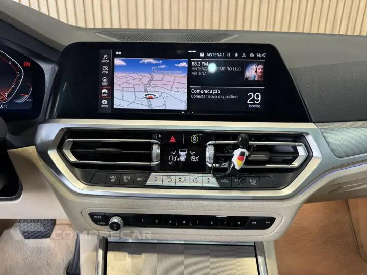 320i 2.0 16V TURBO FLEX SPORT GP AUTOMÁTICO