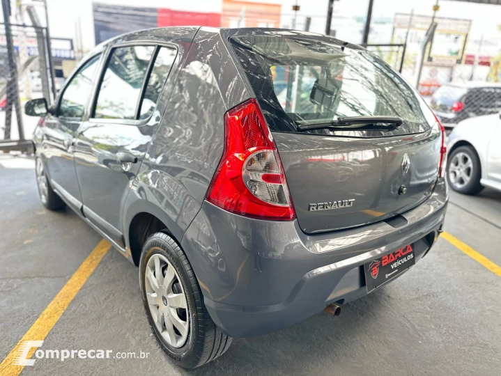 SANDERO 1.6 EXPRESSION 8V FLEX 4P MANUAL