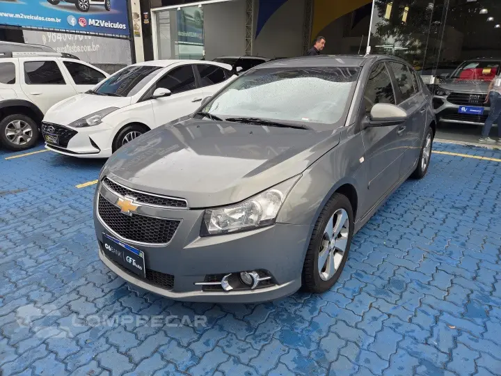CRUZE 1.8 LT SPORT6 16V FLEX 4P AUTOMÁTICO