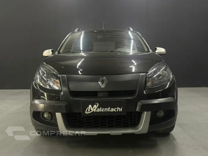 SANDERO 1.6 STEPWAY 8V FLEX 4P MANUAL