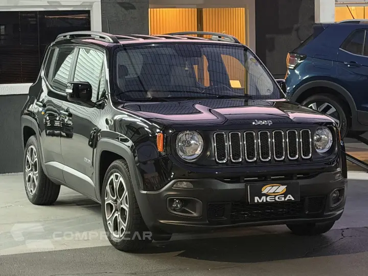RENEGADE 1.8 16V FLEX LONGITUDE 4P AUTOMÁTICO