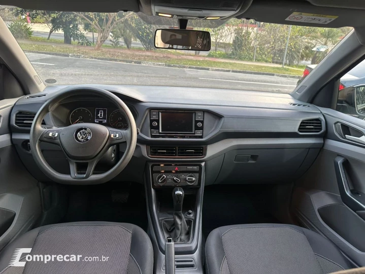 T-Cross Sense 200 TSI 1.0 Flex 5p Aut.