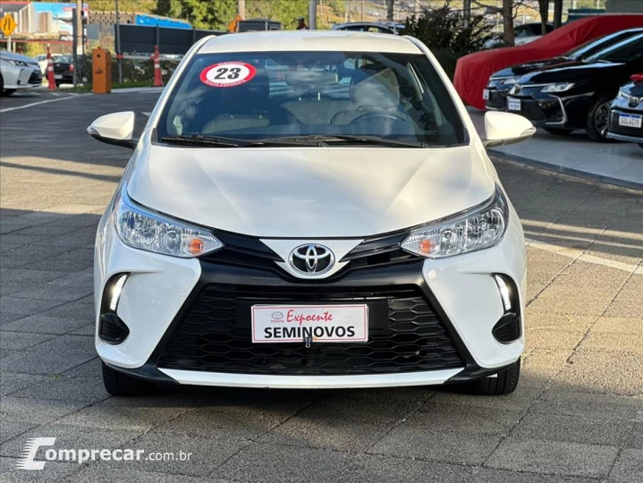 YARIS 1.3 16V FLEX XL LIVE MULTIDRIVE