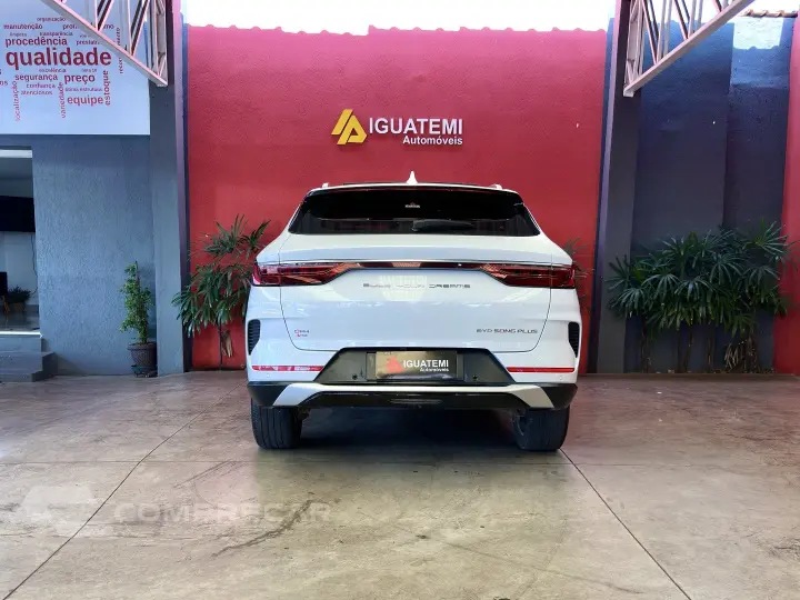 SONG PLUS 1.5 DM-I HÍBRIDO AUTOMÁTICO