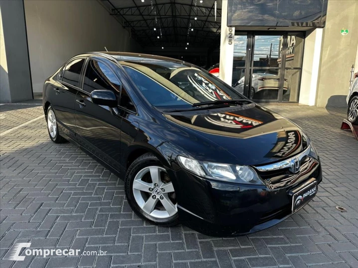 CIVIC 1.8 LXS 16V FLEX 4P AUTOMÁTICO