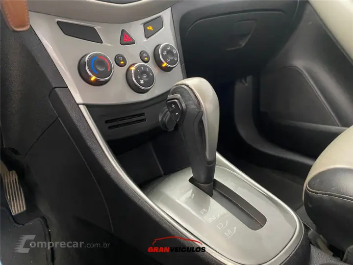 TRACKER 1.8 MPFI LTZ 4X2 16V FLEX 4P AUTOMÁTICO