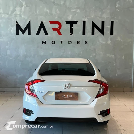 Civic Sedan EX 2.0 Flex 16V Aut.4p